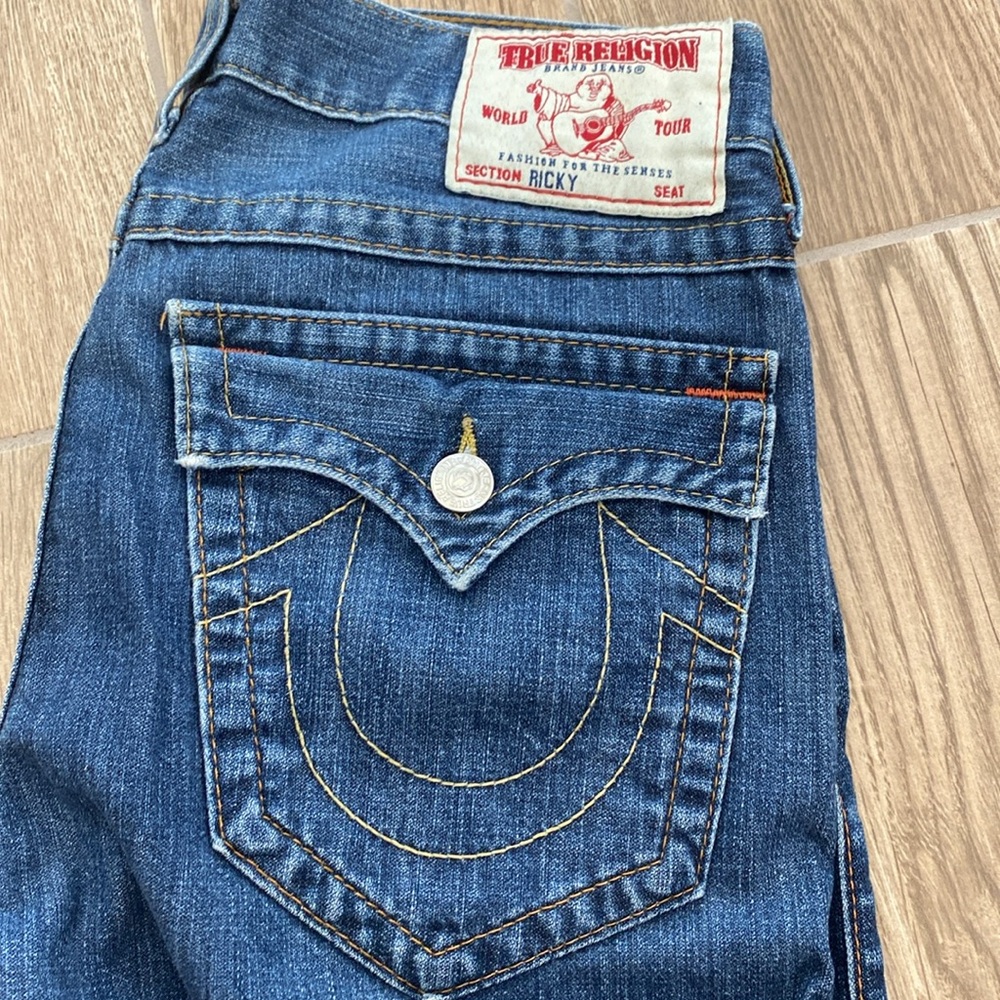 True religion men’s shorts - Picture 8 of 8